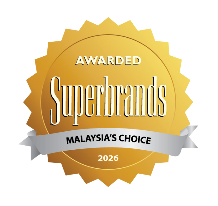 榮獲 2026 馬來西亞超級品牌 Superbrands：以卓越品質，贏得全民信賴