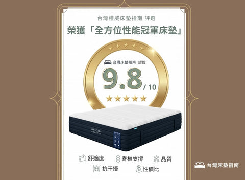 德國起源睡眠 | 鈦合金床墊